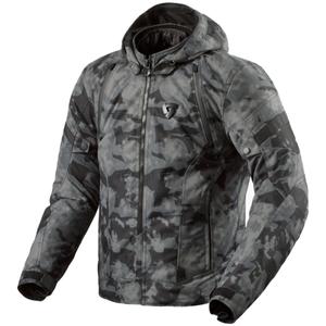 Revit Flare 3 H2O camo σκούρο γκρι μπουφάν μοτοσικλέτας
