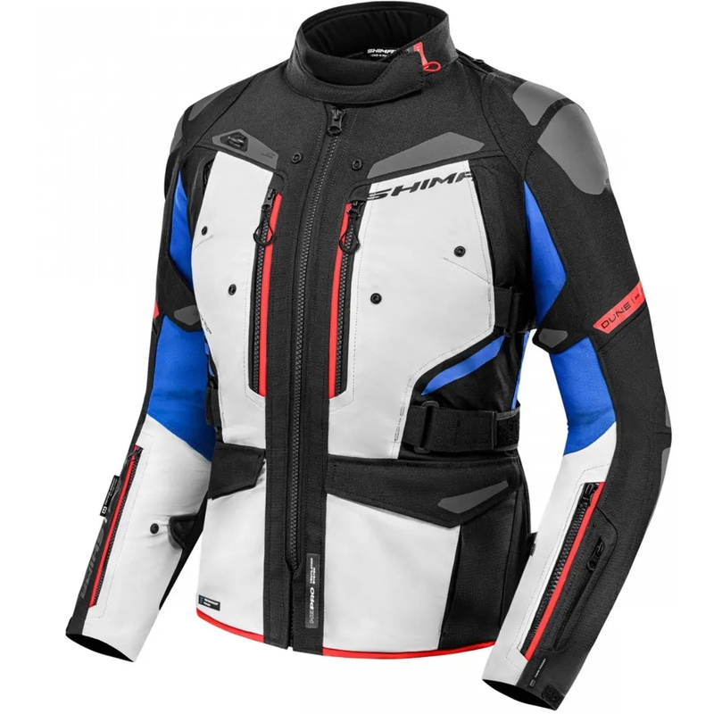 Γυναικείο μπουφάν μοτοσικλέτας Shima Dune μπλε