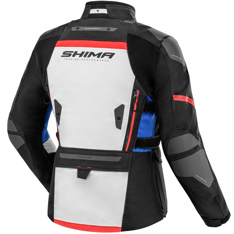 Γυναικείο μπουφάν μοτοσικλέτας Shima Dune μπλε