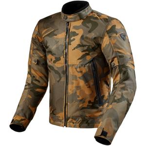 Revit Shade H2O camo-πράσινο μπουφάν μοτοσικλέτας
