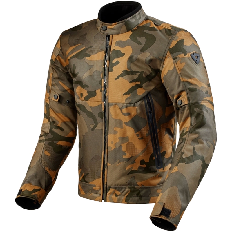 Revit Shade H2O camo-πράσινο μπουφάν μοτοσικλέτας