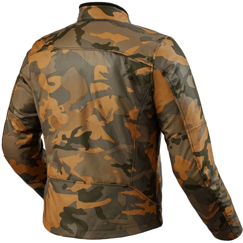 Revit Shade H2O camo-πράσινο μπουφάν μοτοσικλέτας