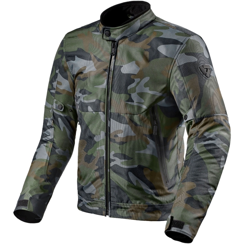 Revit Shade H2O camo μπουφάν μοτοσικλέτας