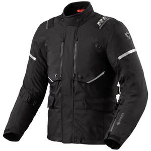 Revit Vertical GTX μπουφάν μοτοσικλέτας μαύρο-ασημί