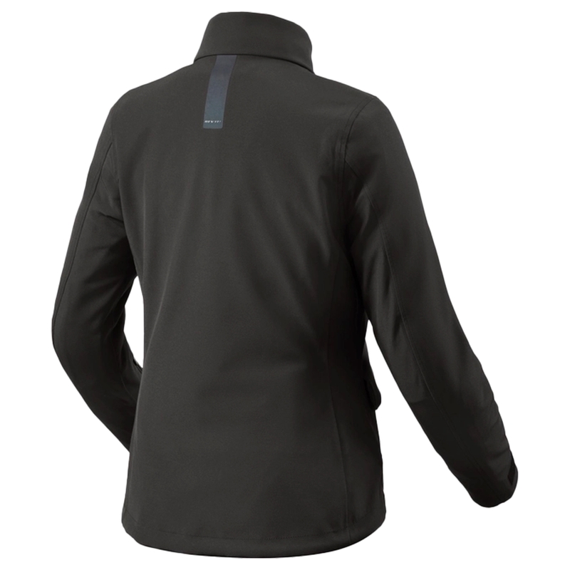 Γυναικείο Μπουφάν Μοτοσικλέτας Revit Rosier H2O Μαύρο
