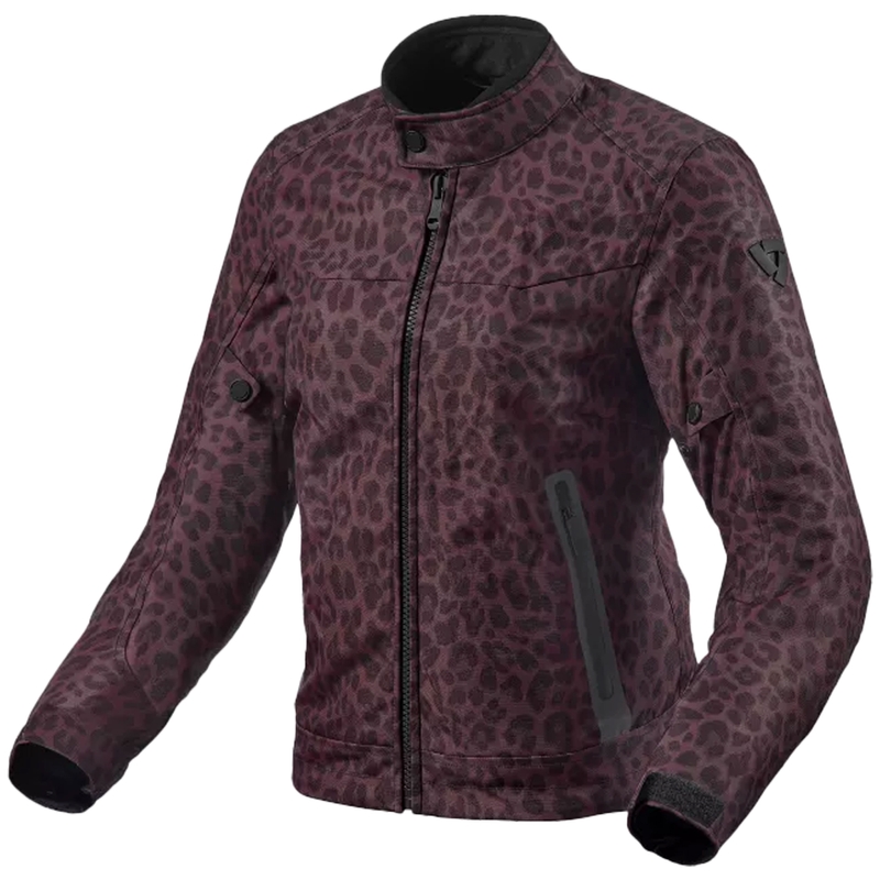Γυναικείο μπουφάν μοτοσικλέτας Revit Shade H2O Κόκκινο