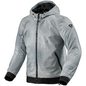 Softshell μπουφάν Revit Saros WB γκρι-σκούρο γκρι