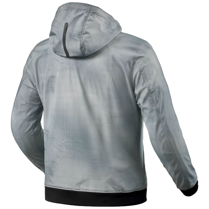 Softshell μπουφάν Revit Saros WB γκρι-σκούρο γκρι