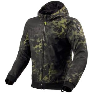 Softshell μπουφάν Revit Saros WB μαύρο-σκούρο πράσινο