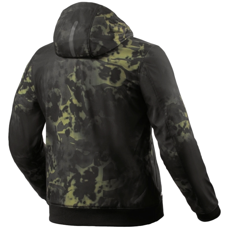 Softshell μπουφάν Revit Saros WB μαύρο-σκούρο πράσινο