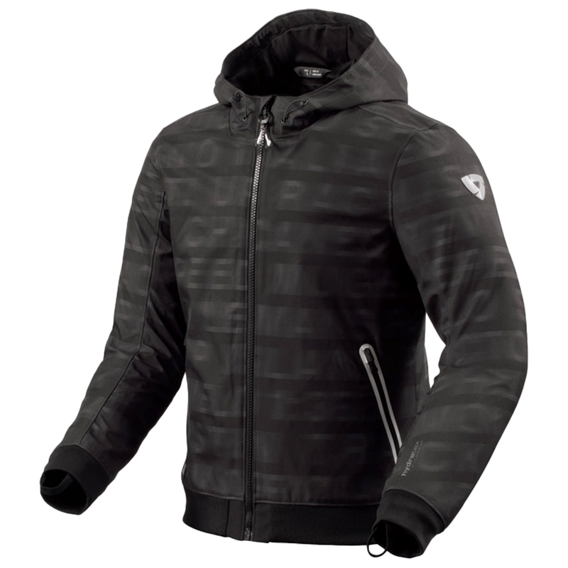 Softshell μπουφάν Revit Saros WB μαύρο-ανθρακίτης