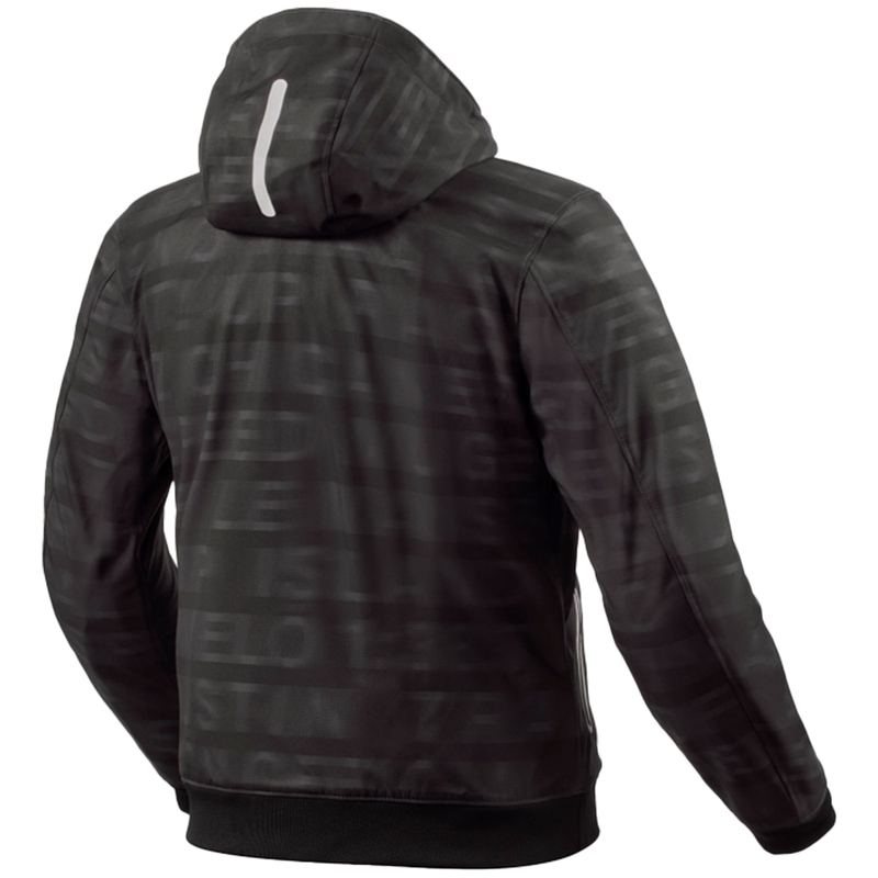 Softshell μπουφάν Revit Saros WB μαύρο-ανθρακίτης