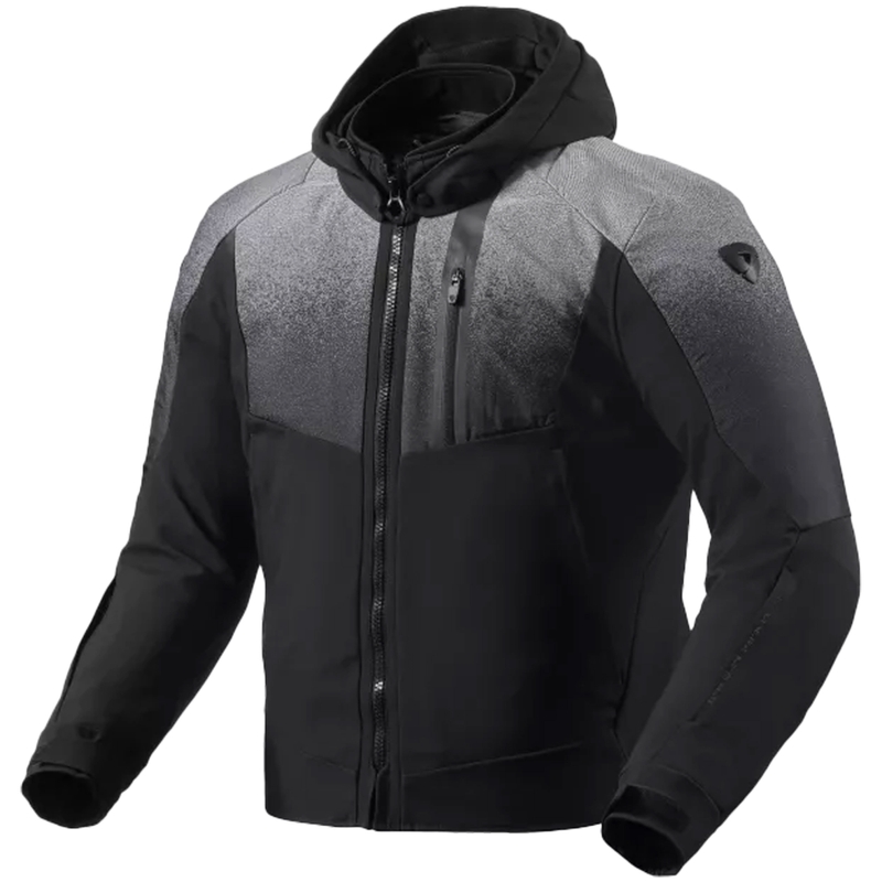 Μπουφάν μοτοσικλέτας Revit Epsilon H2O μαύρο-γκρι