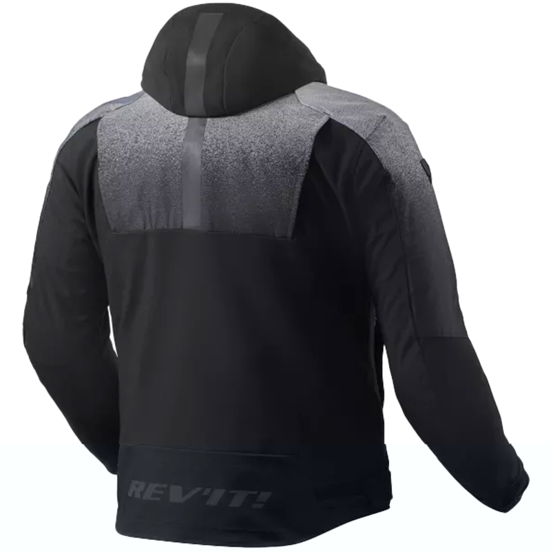 Μπουφάν μοτοσικλέτας Revit Epsilon H2O μαύρο-γκρι