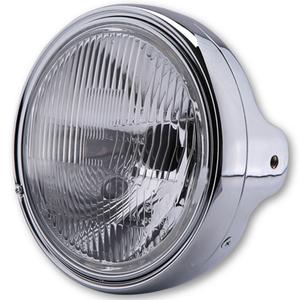 Προβολέας Highsider Smart LTD 7 με ανάγλυφο γυαλί, χρώμιο