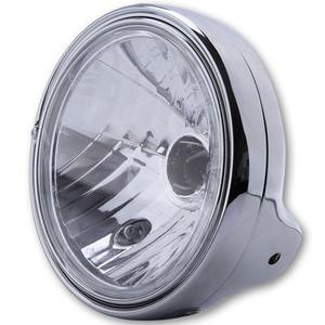 Προβολέας Highsider Smart LTD 7 με διαφανές γυαλί, χρώμιο
