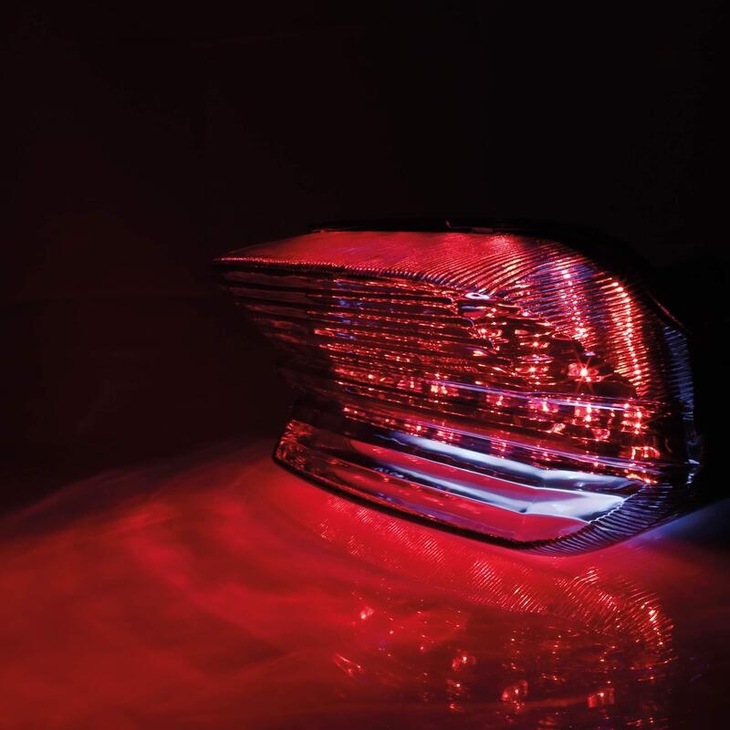 Πίσω φως Highsider Smart LED για μοτοσικλέτα Yamaha Xjr 1300