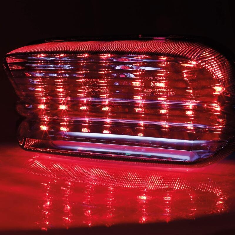 Πίσω φως Highsider Smart LED για μοτοσικλέτα Yamaha Xjr 1300