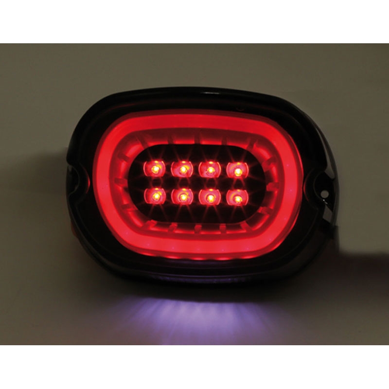 Πίσω φως LED Highsider Smart II για μοτοσικλέτες Harley Davidson