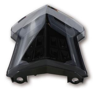 Πίσω φως Highsider Smart LED για μοτοσικλέτες Kawasaki Z 900, Z 650, Ninja 650, Bj. 17-