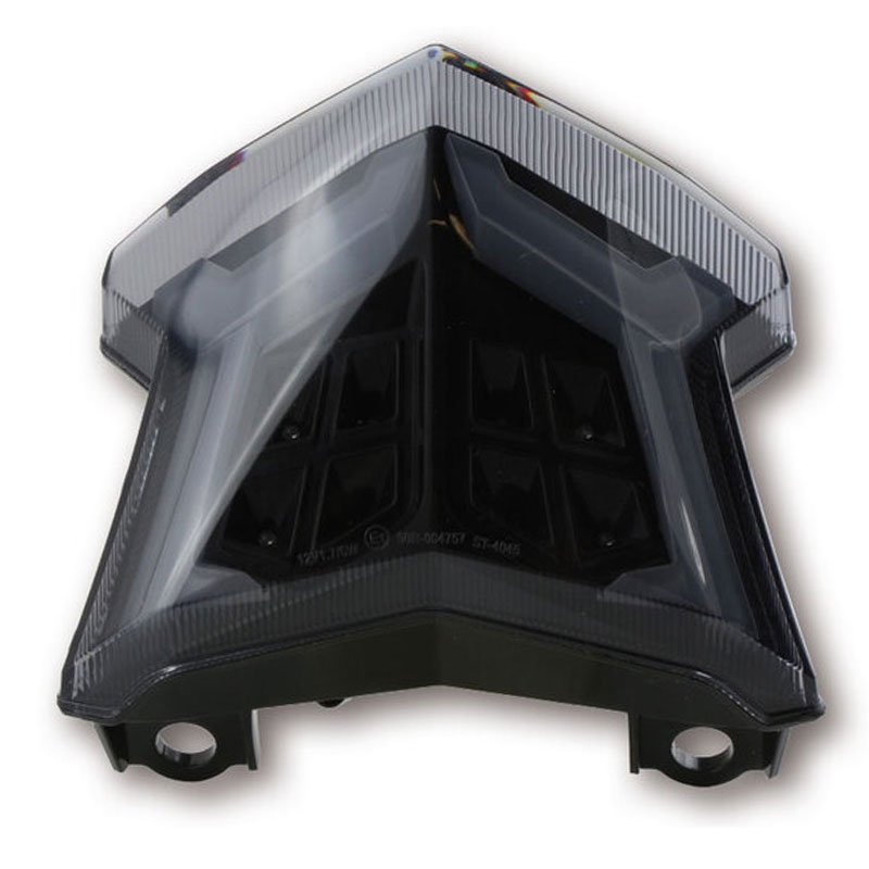 Πίσω φως Highsider Smart LED για μοτοσικλέτες Kawasaki Z 900, Z 650, Ninja 650, Bj. 17-