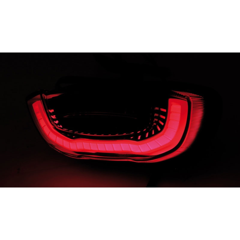 Πίσω φως Highsider Smart LED για μοτοσικλέτες HONDA CB 650