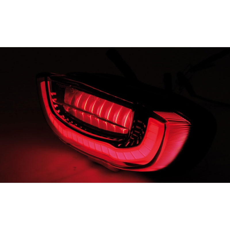 Πίσω φως Highsider Smart LED για μοτοσικλέτες HONDA CB 650