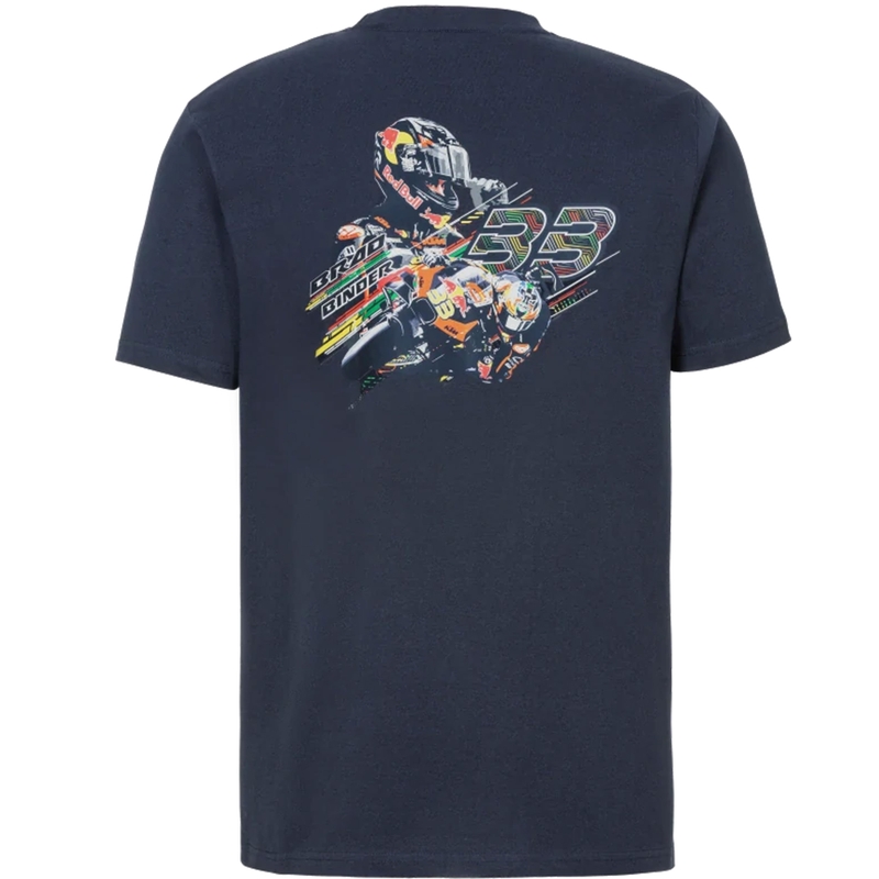 Μπλούζα KTM Brad Binder σκούρο μπλε