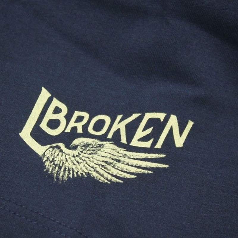 Μπλούζα Yakuza Premium Broken Legend - Finisher σκούρο μπλε