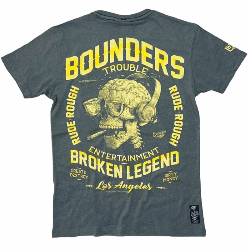 Μπλούζα Yakuza Premium Broken Legend - Bounders τυρκουάζ