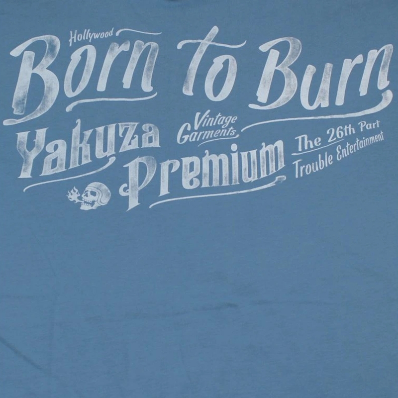 Μπλούζα Yakuza Premium Guardian No Mercy μπλε