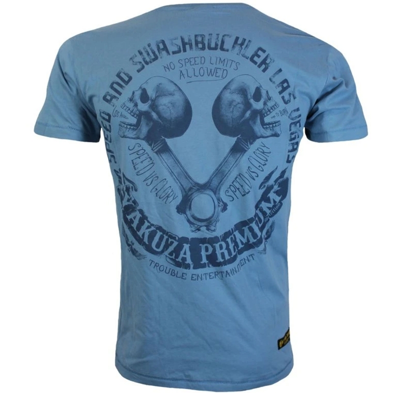 Μπλε μπλουζάκι Yakuza Premium Swashbuckler