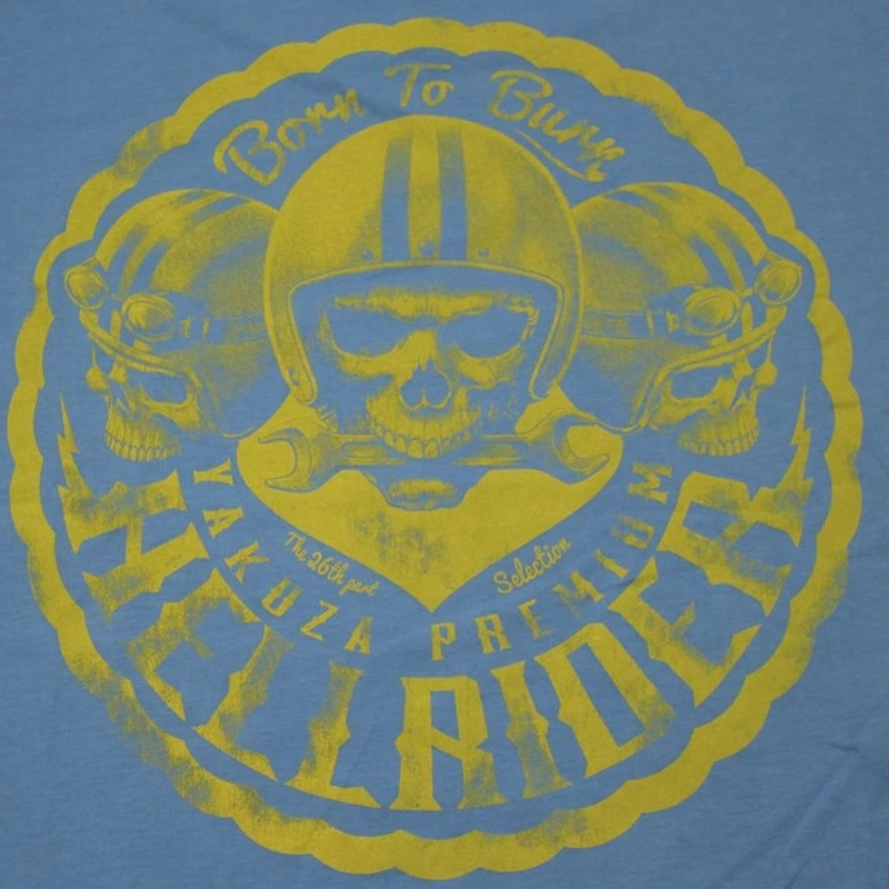 Μπλε μπλουζάκι Yakuza Premium Swashbuckler