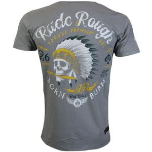 Μπλουζάκι Yakuza Premium Rude and Rough - γκρι Los Angeles