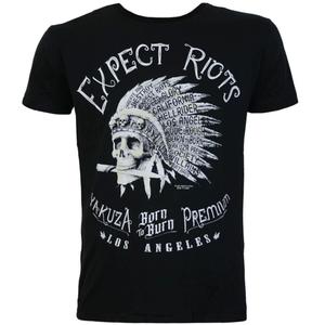 Μπλούζα Yakuza Premium Expect Riots - Λος Άντζελες μαύρο