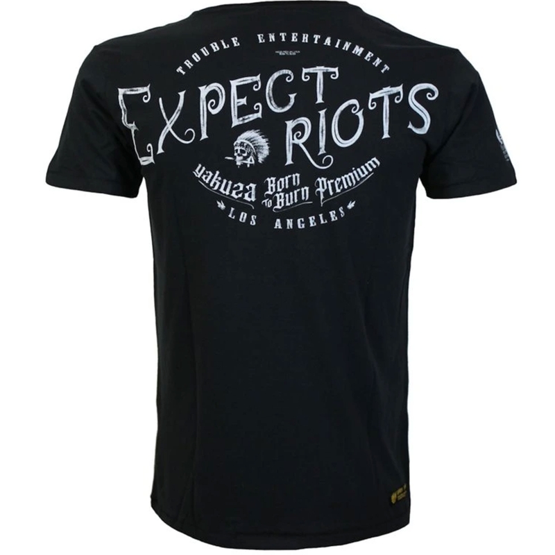 Μπλούζα Yakuza Premium Expect Riots - Λος Άντζελες μαύρο