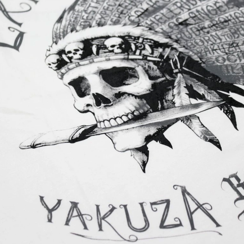 Μπλούζα Yakuza Premium Expect Riots - λευκό Λος Άντζελες
