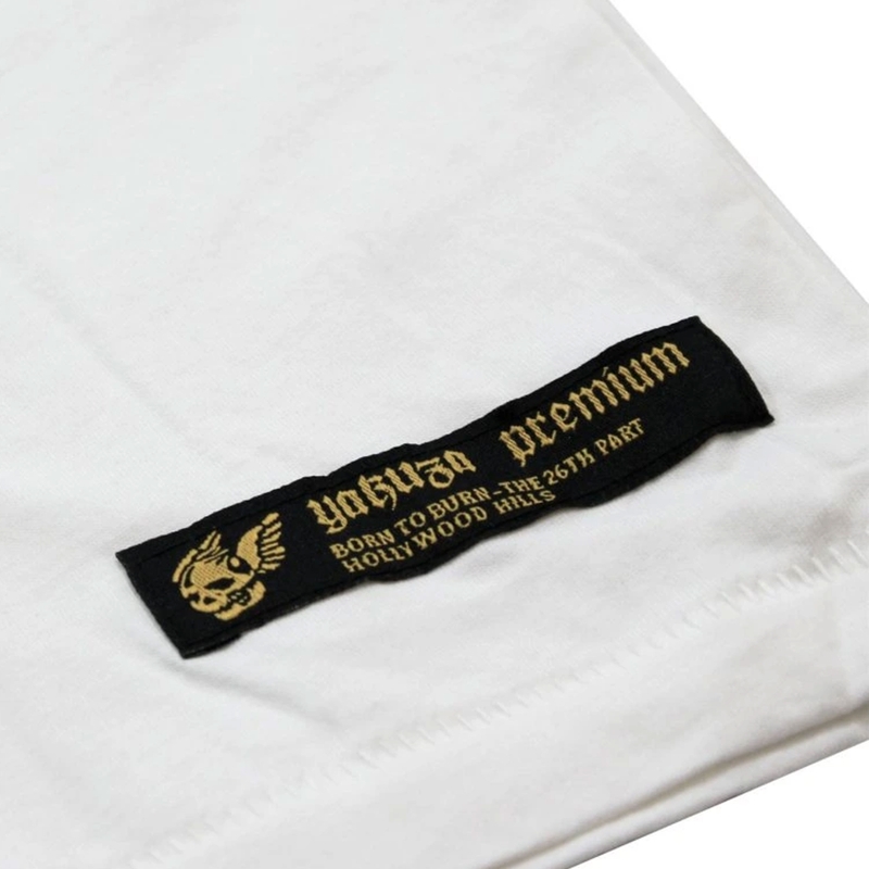 Μπλούζα Yakuza Premium Expect Riots - λευκό Λος Άντζελες
