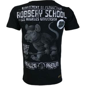 Μπλουζάκι Yakuza Premium Robbery School - Λος Άντζελες μαύρο