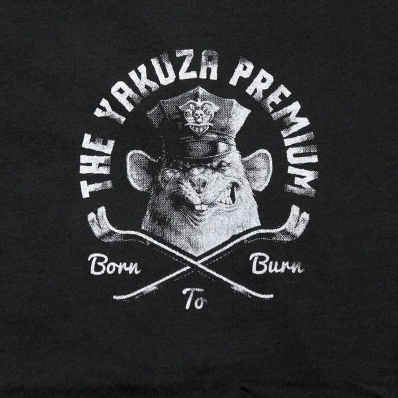 Μπλουζάκι Yakuza Premium Robbery School - Λος Άντζελες μαύρο