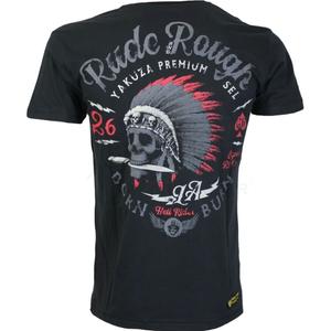 Μπλουζάκι Yakuza Premium Rude and Rough - Μαύρο Λος Άντζελες