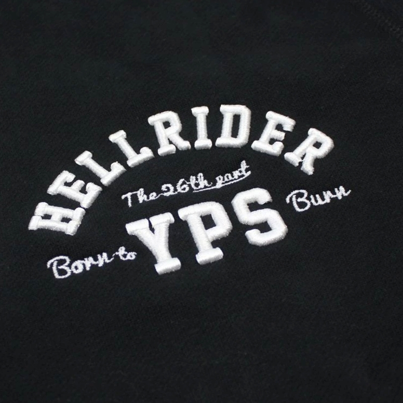 Φούτερ με κουκούλα Yakuza Premium Hell Rider μαύρο