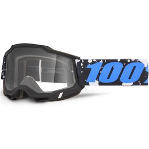 Γυαλιά motocross 100% Accuri 2 Callisto με διάφανο πλεξιγκλάς