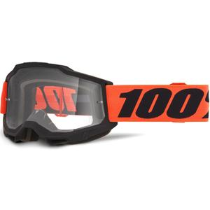 Γυαλιά motocross 100% Accuri 2 Ferran με διαφανές πλεξιγκλάς