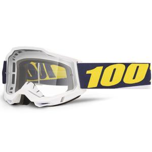 Γυαλιά motocross 100% Accuri 2 Torc με διαφανές πλεξιγκλάς