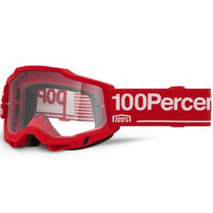 Γυαλιά motocross 100% Accuri 2 Wolg με διαφανές πλεξιγκλάς