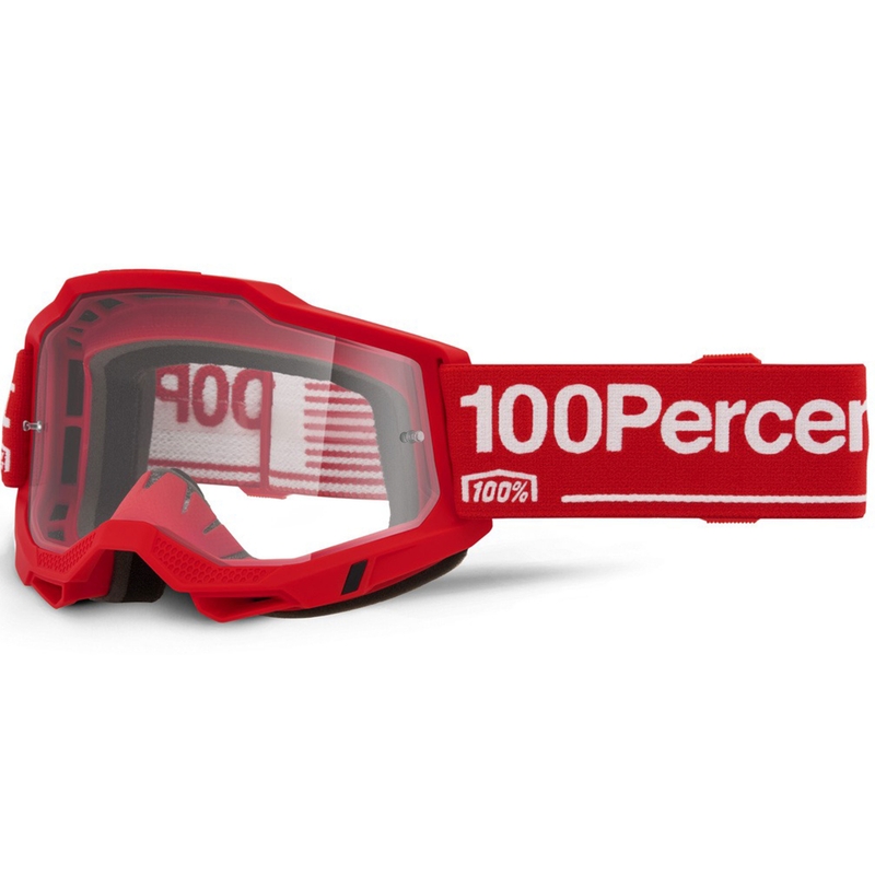 Γυαλιά motocross 100% Accuri 2 Wolg με διαφανές πλεξιγκλάς