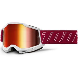 Γυαλιά motocross 100% Accuri 2 Redline με κόκκινο φακό