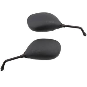 Σετ καθρεφτών μοτοσικλέτας Highsider Smart universal, μαύρο