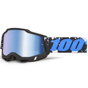 Γυαλιά motocross 100% Accuri 2 Callisto με μπλε πλεξιγκλάς